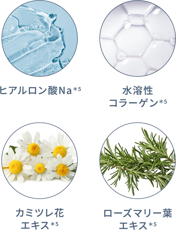 美容成分配合！しっとり美肌浴